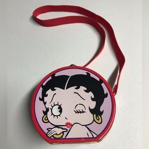 Betty Boop 1991 Purse Tin Small -K